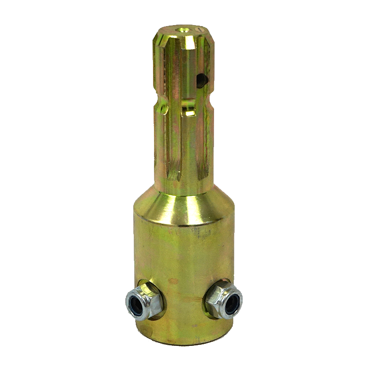 PTO  Trusted and Audited Suppliers Screw-Lock Spline Adaptor