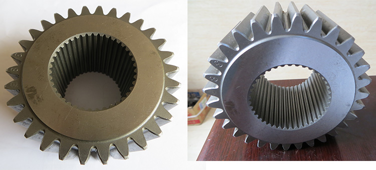 China precision metal steel spur gear