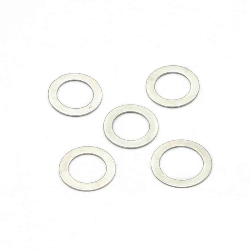 China Nice Quality High strength Custom Stainless steel flat gaskets