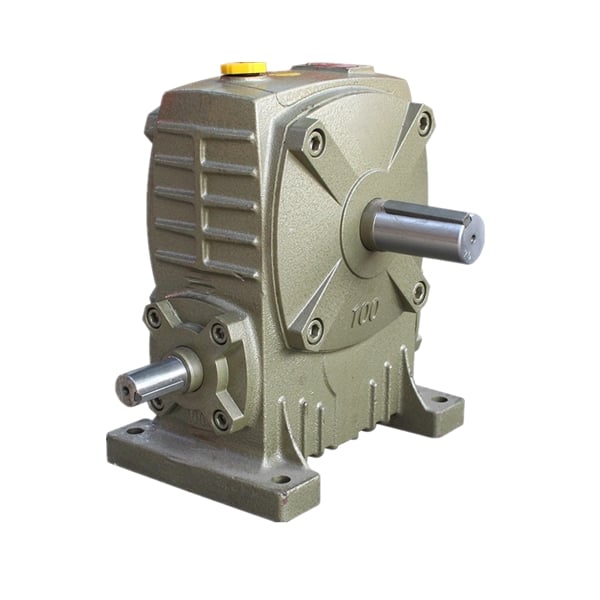 Ratio  China 10 vertical worm gearbox reducer WPA120 with output shaft - Supplier Manufacturer wholesaler Factory 