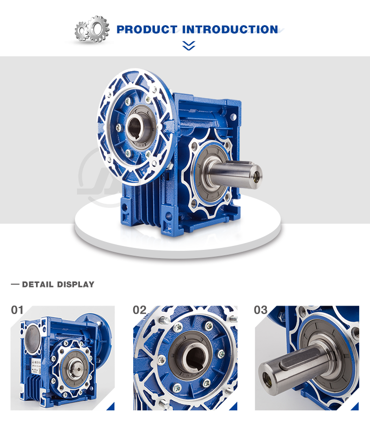 Cheap power speed 115v inline worm drive reduction variator helical bevel gear motor in Chinese