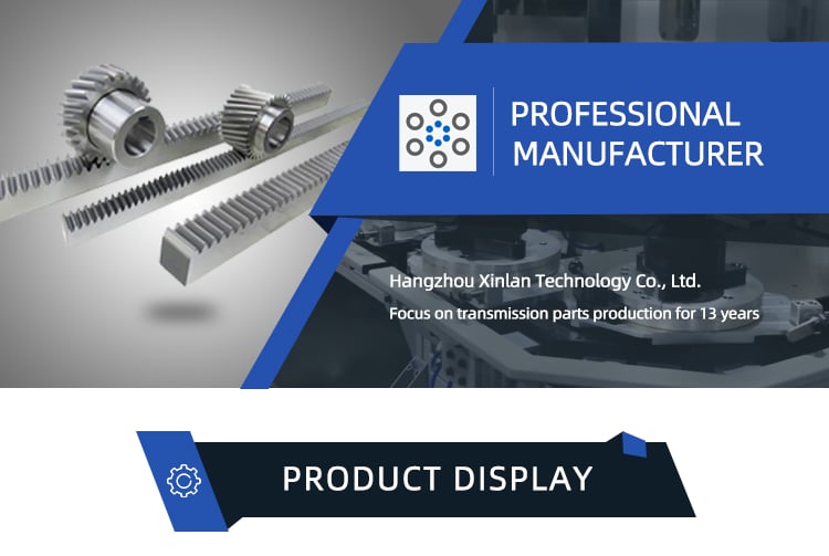 CNC High precision Teeth Harden Small Metal Steel  helical rack gear