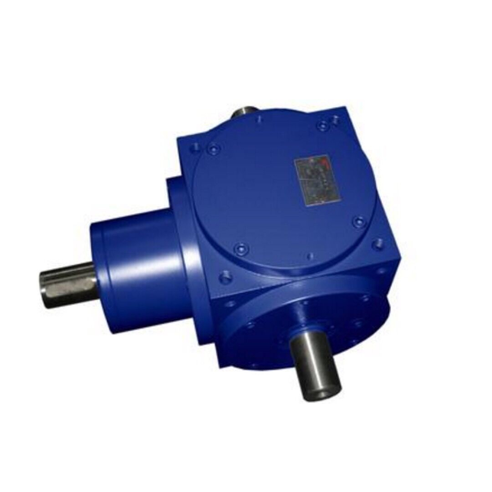 China high quality Series HD PTO helical gear reducer 90 degree Aluminum Transmission shaft reverse Gearbox Best Supplier Manufacturer & gearbox Factory 