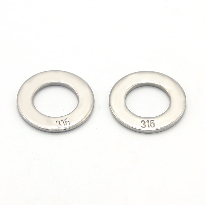 High Precision Hot Sell Custom Stainless steel flat gaskets