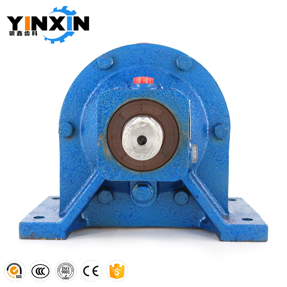 China high quality Horizontal cycloid gearbox motor reductor BWD4 cycloid reducer with ratio 11 17 23 29 Best Supplier Manufacturer & gearbox Factory 