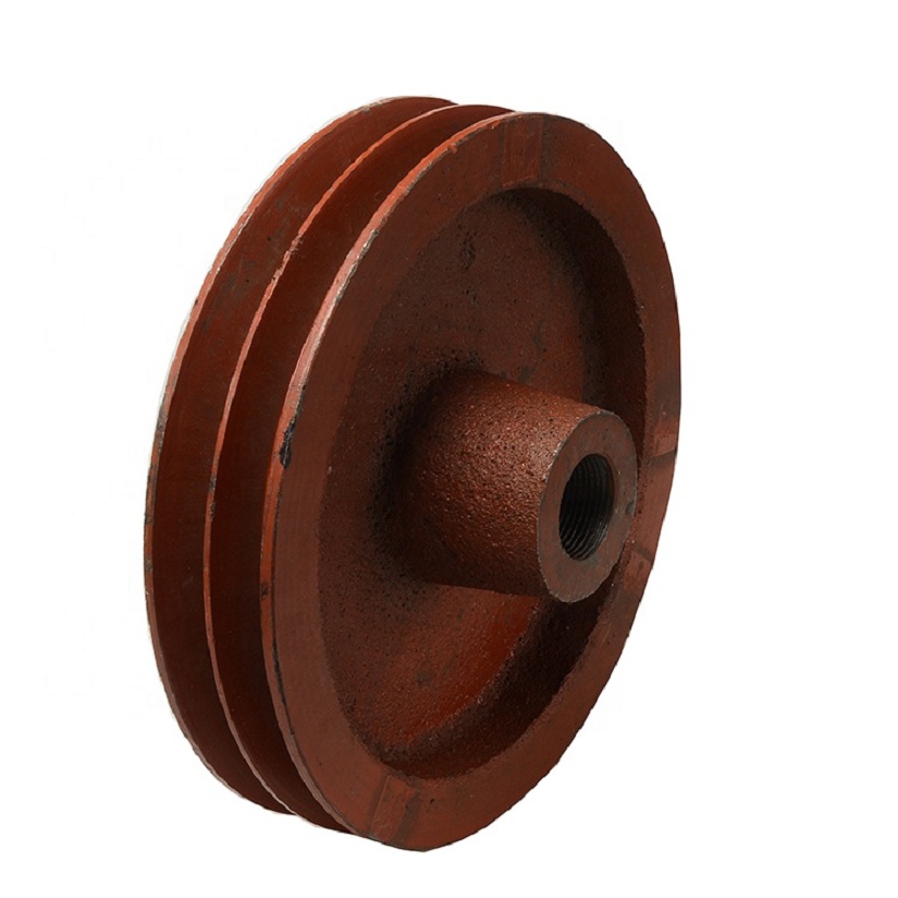 customized taper lock bush hole bore V belt pulley