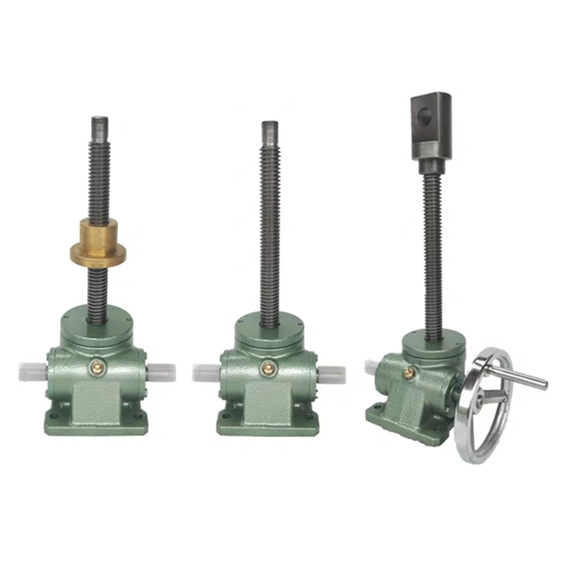 China best quality low sales price for Factory price SWL series motorized screw jack SWL2.5T adjustable screw jack stands for mining Factory Manufacturer and Supplier -from Pto-shaft.com 