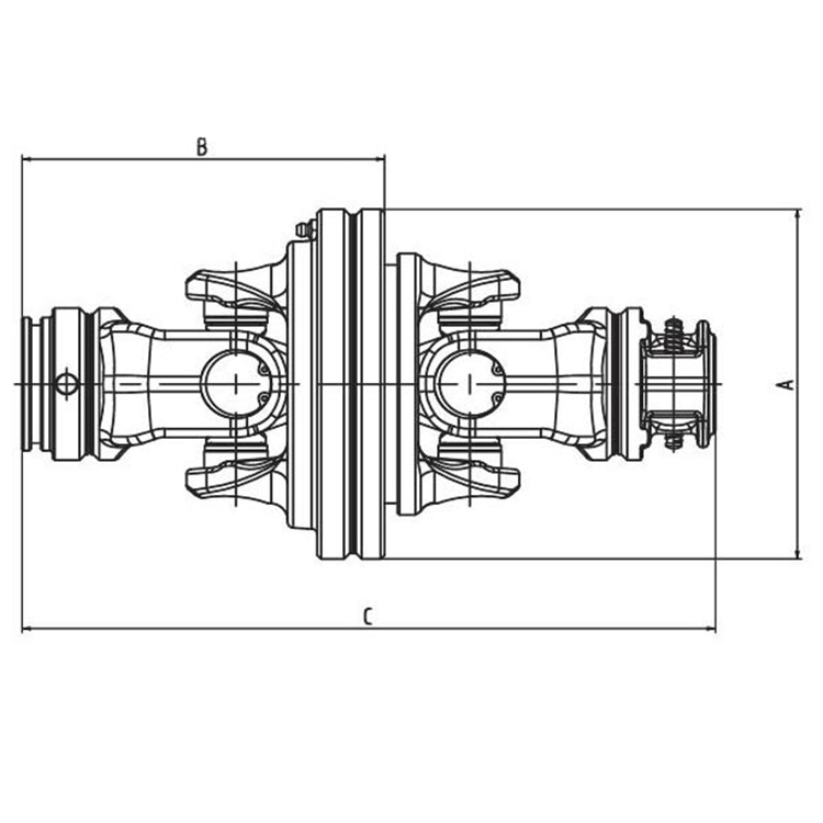 Best China manufacturer & factory Constant  in Newcastle upon Tyne United Kingdom  velocity joint CV Series for PTO drive shafts With high quality best price 