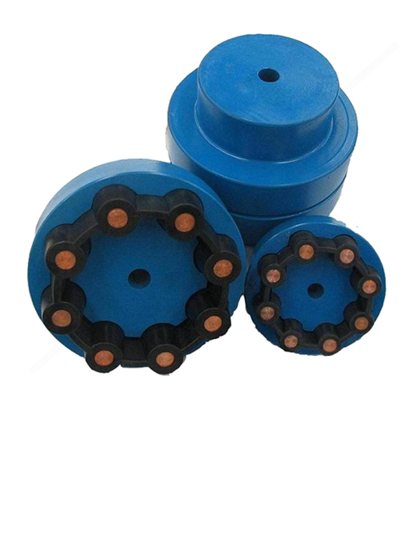 flexible mechanical nylon sleeve gear coupling