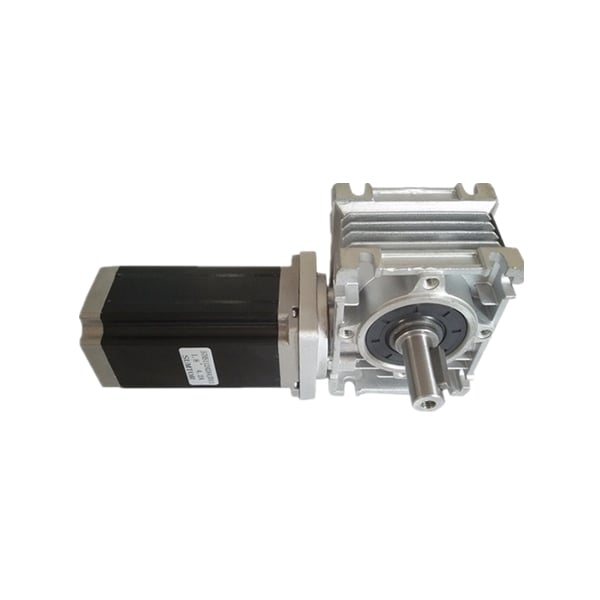 Best China manufacturer & factory NMRV50 worm gearbox ratio 50 1 stepper motor 4.2A speed reducer 150Nm CNC With high quality best price 