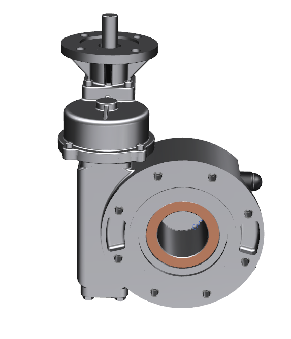 Best China manufacturer & factory good quality flange connected worm gearbox for valve With high quality best price 