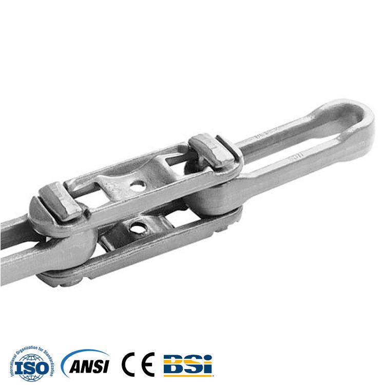 China high quality Zinc plated roller chain with plastic roller Best Supplier Manufacturer & gearbox Factory 