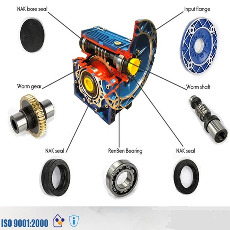 Best China manufacturer & factory NMRV040 worm gear speed reducer NEMA23 Stepper Gearbox ratio 100 1 for stepper motor With high quality best price Hbebfecea5f544294bb66bae4efb214c5K