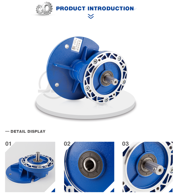 Direct factory mixer 3: 1 ratio used ukuran kecil speed increasing 4x4 gearbox for lawn mower