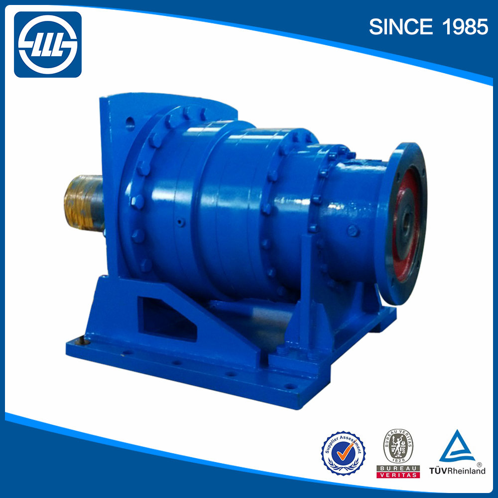 SLP series 2 speed gearbox nonstandard hefty duty large torque planetary gearbox velocity reducer for wind turbine