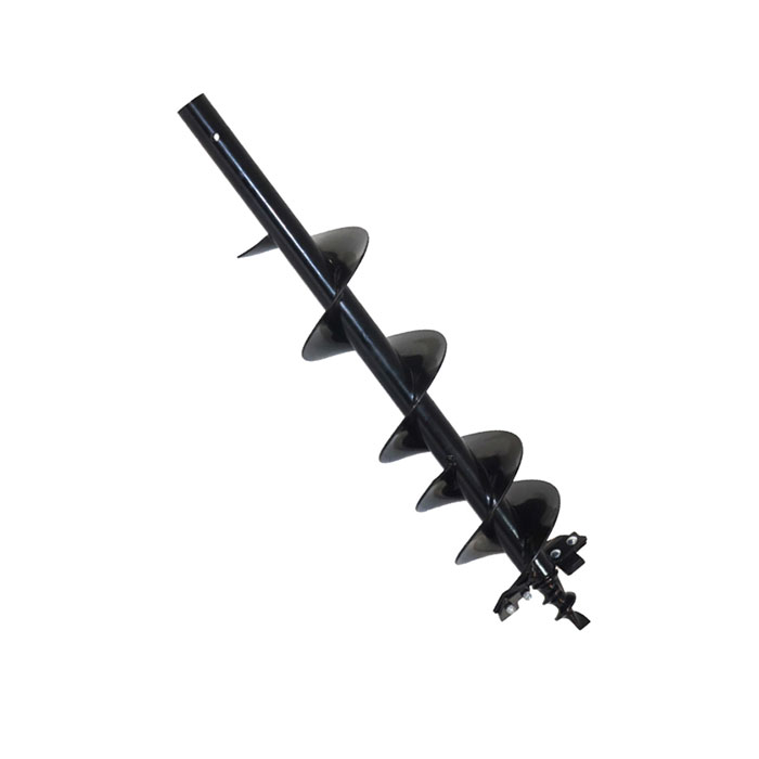 Post Hole digger Earth Auger Mounted By Excavator KATO HD400 For Foundation Drill one of the best Supplier importer wholesale Distributors QC Canada