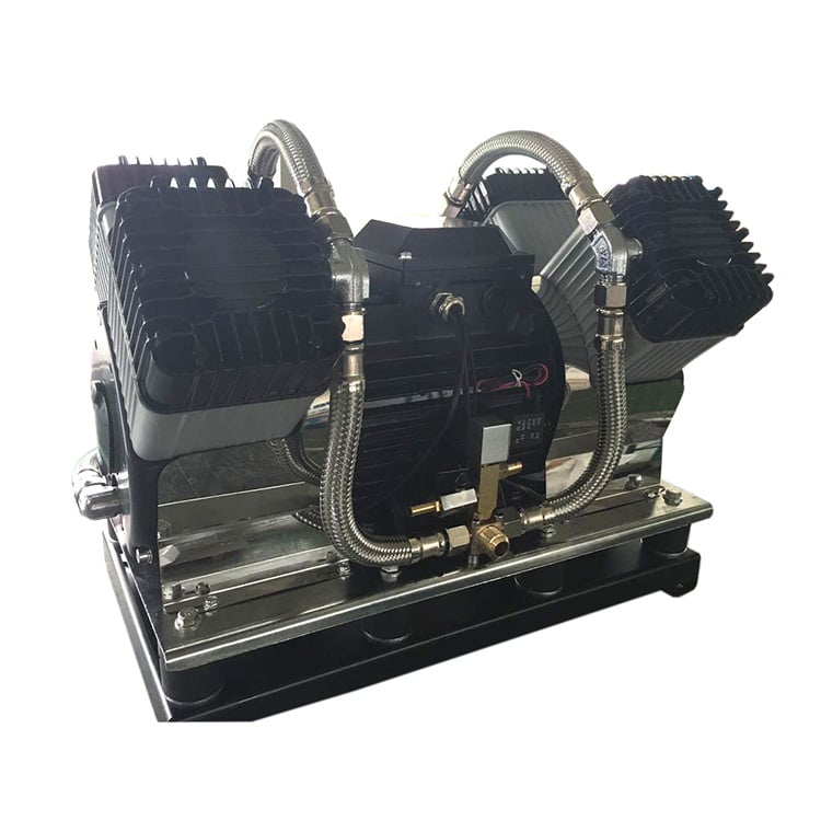 Piston Type / scroll type / water lubricate type of  Oil-free Air Compressor