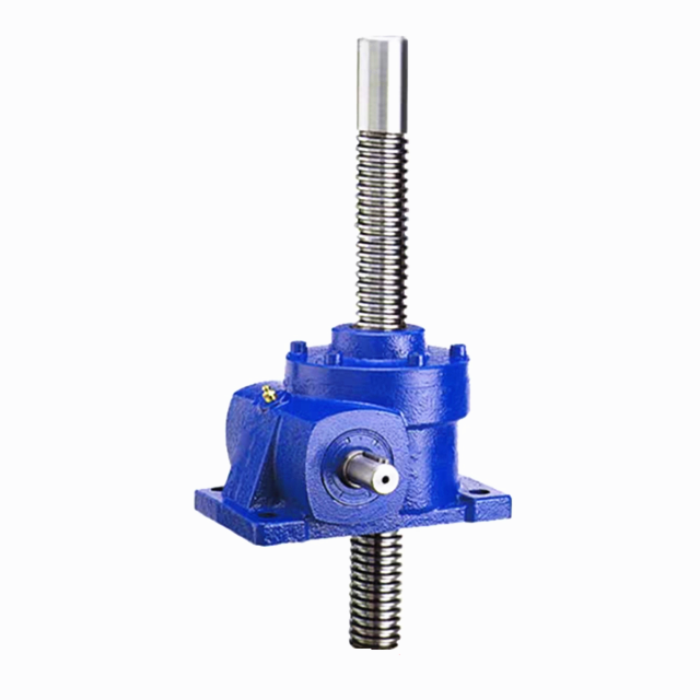 China manufacturer & factory supplier for SWL  in Uvira Democratic Republic of the Congo  series motorized screw jack price SWL hand operated screw jack for lifting With high quality best price & service 