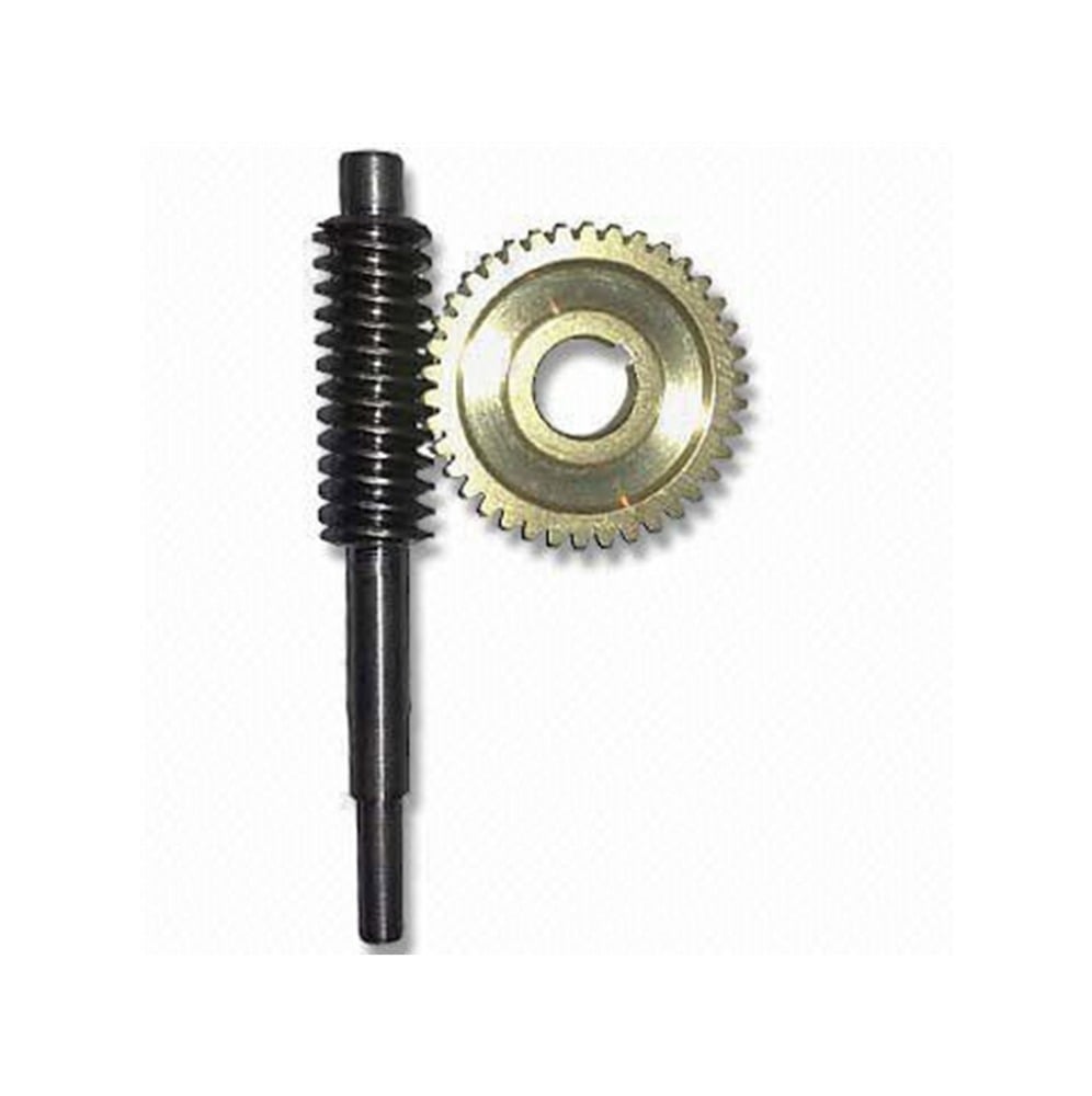 Best China manufacturer & factory customized tooth transmission Gear Assembly Splined worm Shaft With high quality best price 