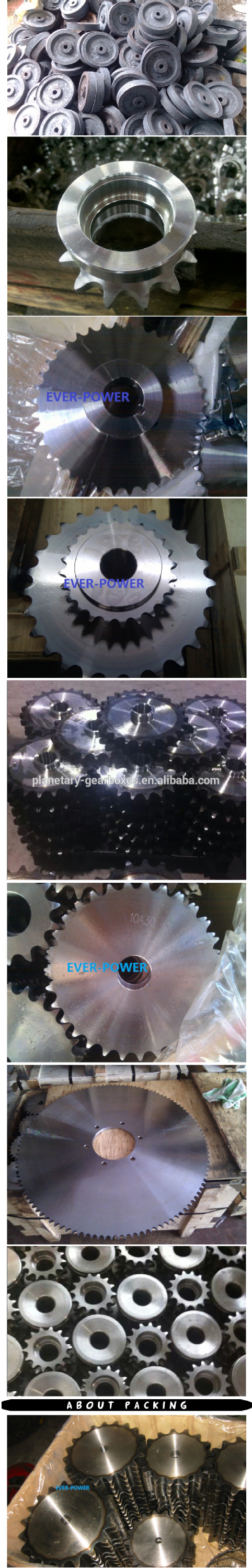 sprocket High quality chain/sprocket