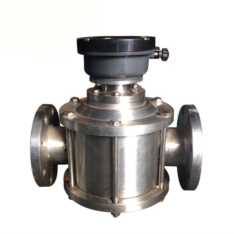 China high quality diesel fuel oil turbine flow meter sensor for hydraulic Best Supplier Manufacturer & gearbox Factory 