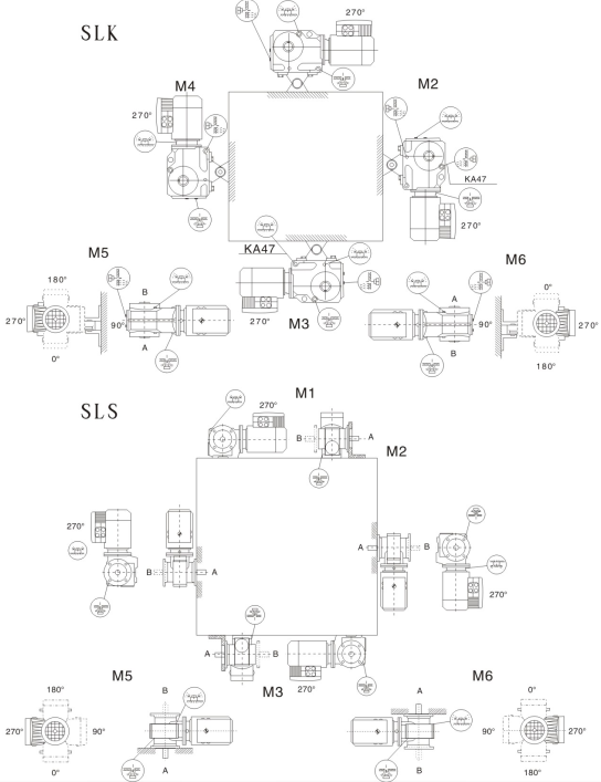 Best China manufacturer & factory K series helical bevel gear motor right angle gearbox speed reducer drive power transmission gear reduction boxes With high quality best price Hc9d33f63c6024af3b53652f5cde7825eI