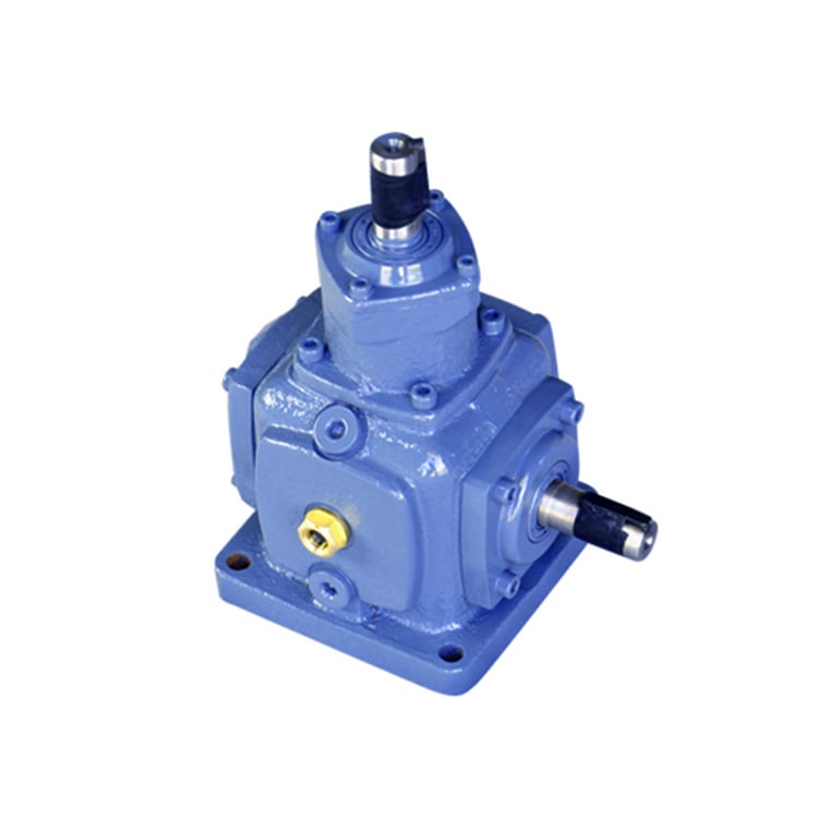 China high quality T Series Spiral Bevel Gear Reducer Bevel Gearboxes Best Supplier Manufacturer & gearbox Factory 