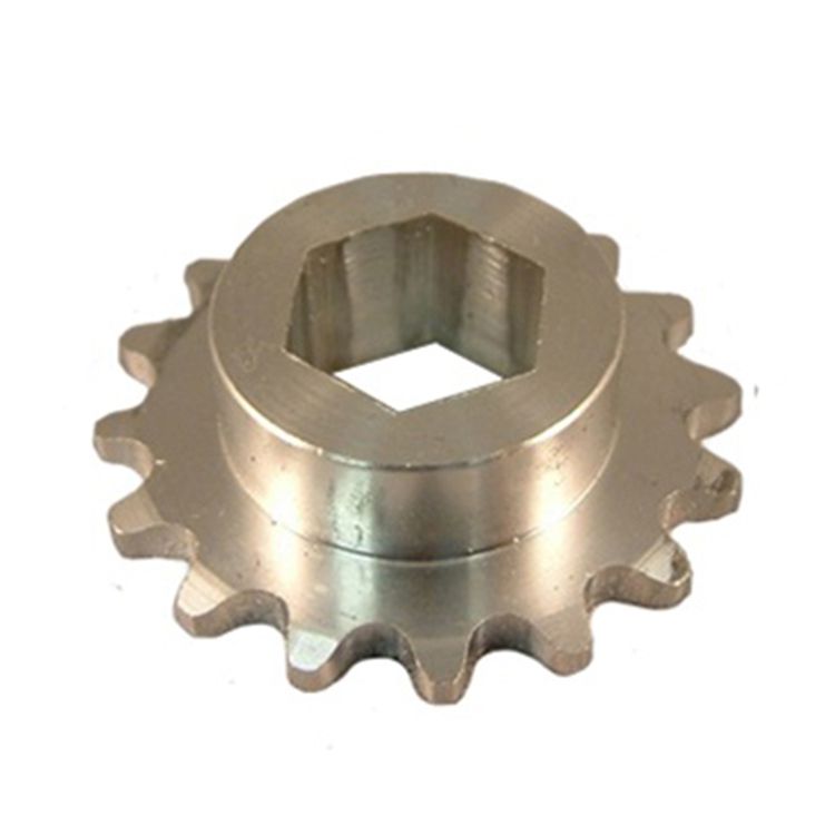 Best China manufacturer & factory Professional Customized cnc turning parts machining two stages spur gear With high quality best price 