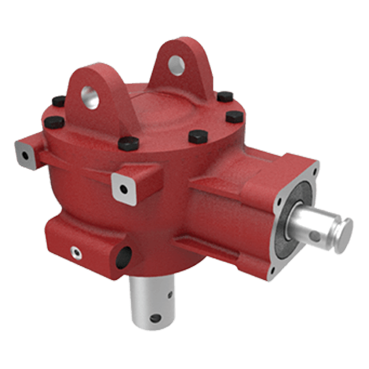 Agricultural  Cheap Bevel Gearbox PTO Agriculture Gear box Farm Slasher Rotary Tiller Reducer Feed Mixer Tractor Right Angle Rotavator- YWEP one of best Supplier importer wholesale Distributors in QC Canada