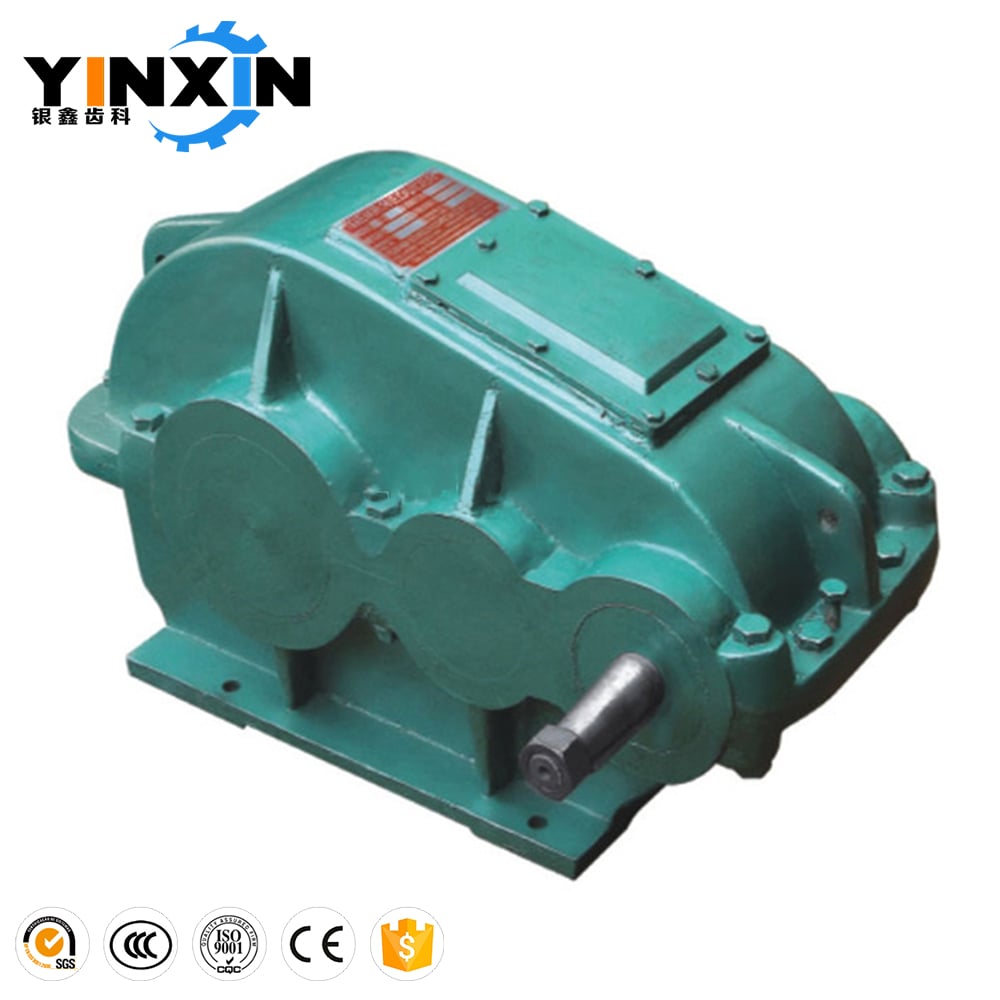 JZQ  China Chain drive speed reducer double reduction gearbox for transport - Supplier Manufacturer wholesaler Factory 