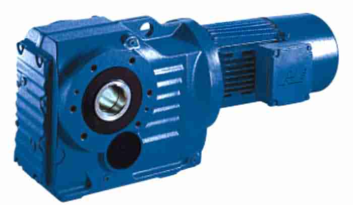 K Series Helical Bevel Reducer Motor