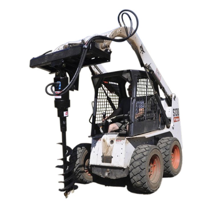 Best China manufacturer & factory HP21 Skid Steer Auger System With high quality best price 