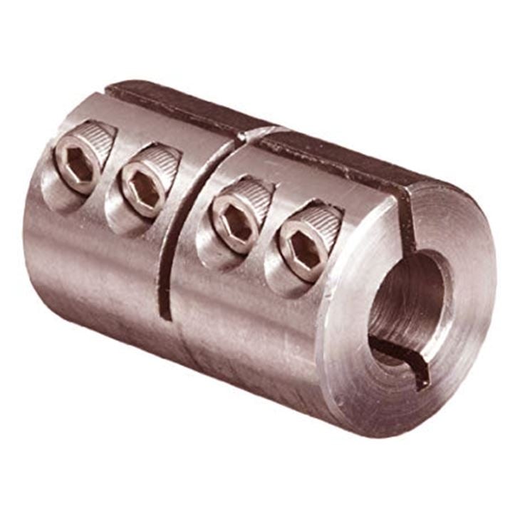 Factory Direct Supply Non-standard Customization High Precision Aluminum Alloy Flexible Coupling