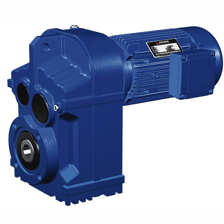 Best China manufacturer & factory manufacturer of Latest hot selling f series gear transmission box gear reducer industrial parallel shaft gear reducer With high quality best price 