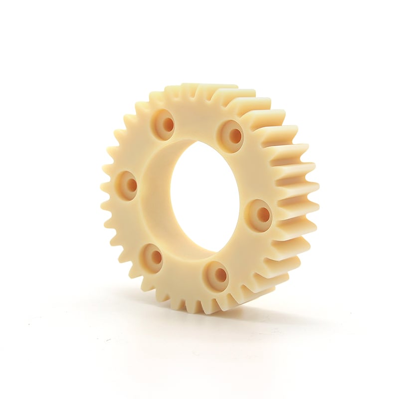 China Nice Quality High strength Various Gears Nylon Helical Gears