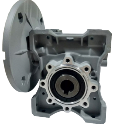 NMRV  shop   RW reducer motor B14 RW40 50 63 75 worm gearbox flange servo shaft into reducer motor- YWEP one of best Supplier importer wholesale Distributors in QC Canada