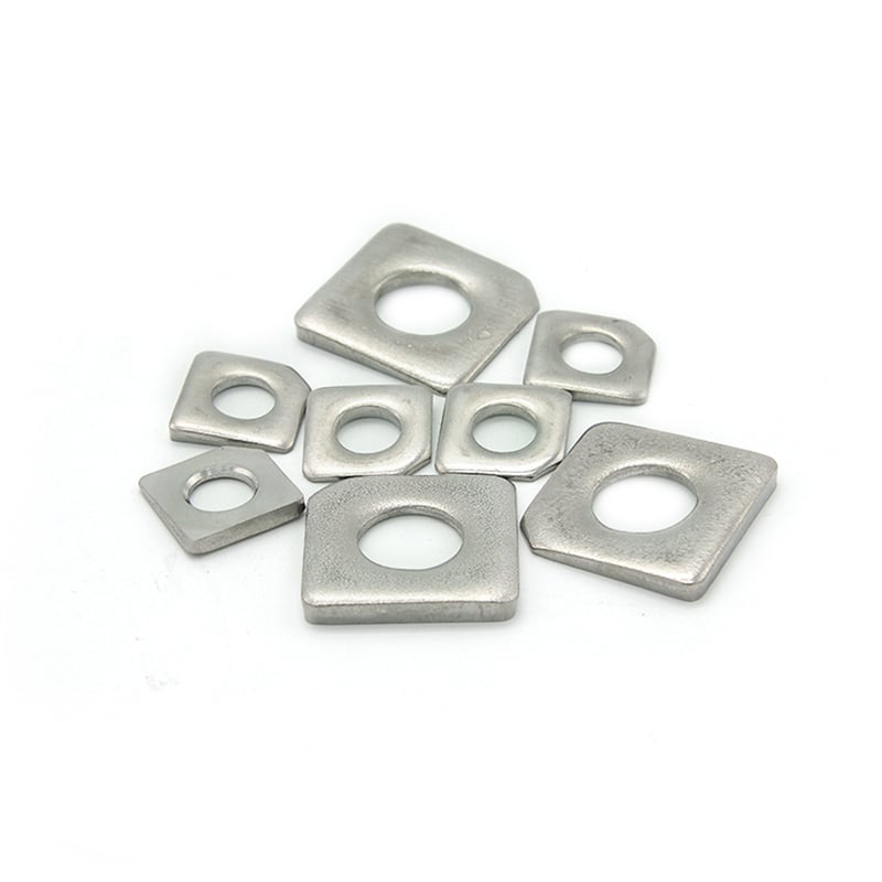 stainless steel mudguard square plain washers