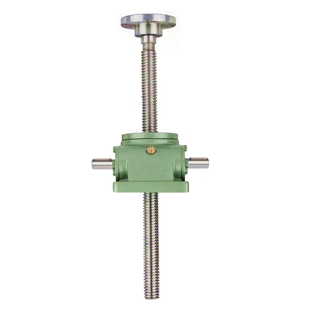 China best quality low sales price for Beat price stainless steel jack nut SWL2.5 screw jack electric for water conservancy Factory Manufacturer and Supplier -from Pto-shaft.com 