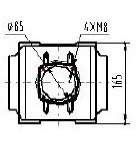 Agricultural Machinery Gearbox Used in Stubble Cleaner Gearbox