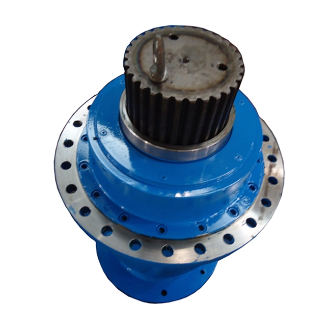 china  made in china supplier NGW P Series Planetary Gear Reducer Gearbox for Concrete Mixer