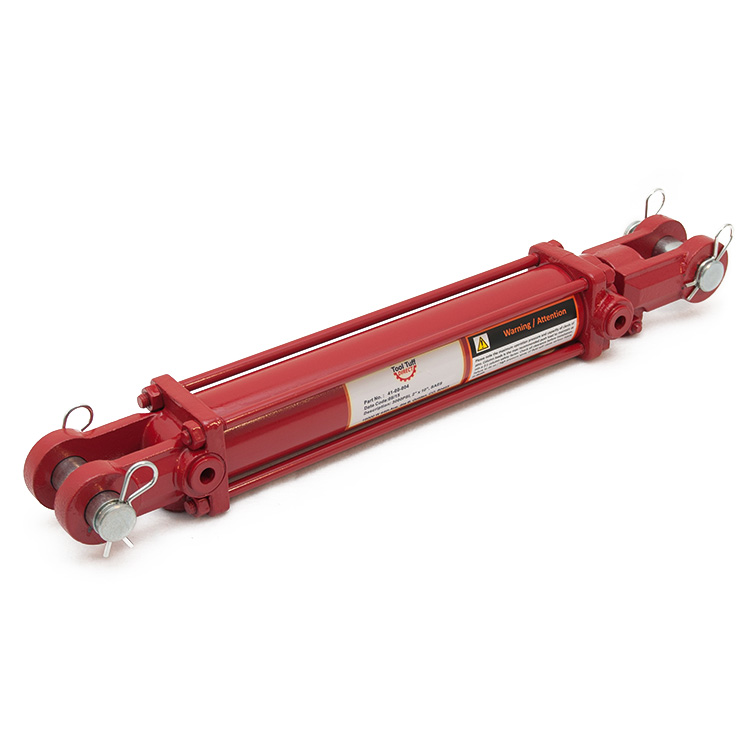 Best China manufacturer & factory Tie Rod Cylinder Hydraulic Double Acting 2" X 10" With high quality best price 