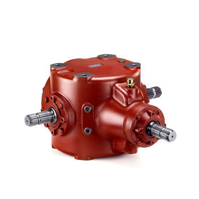 China top quality TS16949 Right Angle Bevel Gearbox Small Bevel Gearbox with Good Quality Agricultural Gearbox Factory Manufacturer and Supplier -from Pto-shaft.com 