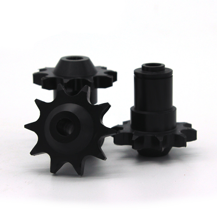 High Precision Hot Sell Custom black nylon plastic gear