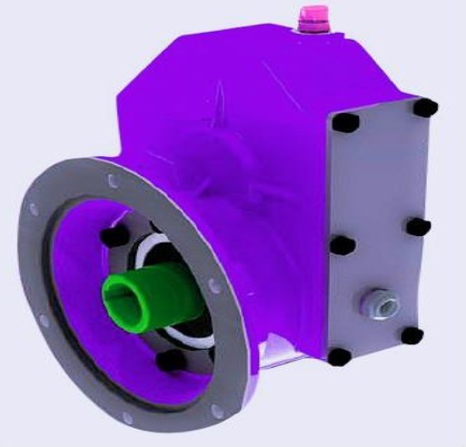 TYPE XL-S-9 Agricultural Gearbox