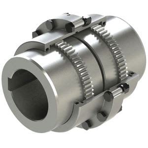 Drum Gear Couplings With Brake Wheel For Metallurgy,Mining Machinery And Other Heavy Machinery