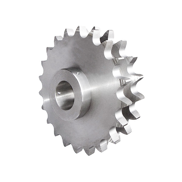 Drive chain sprocket, duplex or triplex, European standard, OEM   ODM escalator parts- YWEP one of best Supplier importer wholesale Distributors in QC Canada