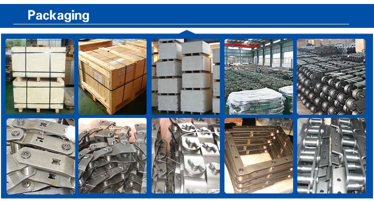 Food slat overhead Conveyor Chain from china with ISO