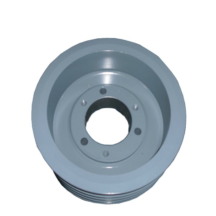 High qualtiy best price Solid Hole Screw Conveyor Pulley wheels for sale supplier factory manufacturer & exporter in China