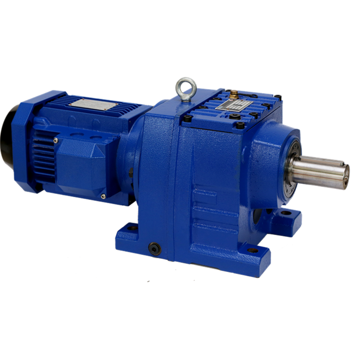 Gear  China Reducer R Series Bevel Helical Gear Motor Worm Speed Reducer Box For Electric Motors - Supplier Manufacturer wholesaler Factory 