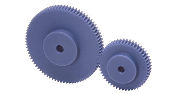 Custom industrial high accuracy no reverse clearance transmission plastic gear printer gears